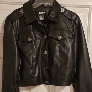 DKNY CROP JACKET Small
